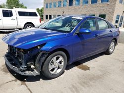 Hyundai Elantra se Vehiculos salvage en venta: 2021 Hyundai Elantra SE