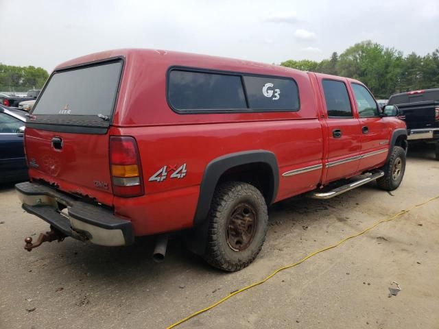 2001 GMC Sierra K2500 Heavy Duty