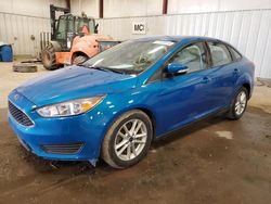 2016 Ford Focus SE en venta en Lansing, MI