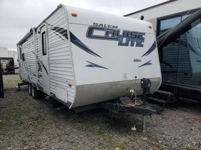 2013 Salem Travel Trailer