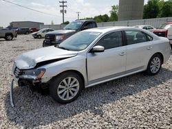 Volkswagen Passat salvage cars for sale: 2013 Volkswagen Passat SEL