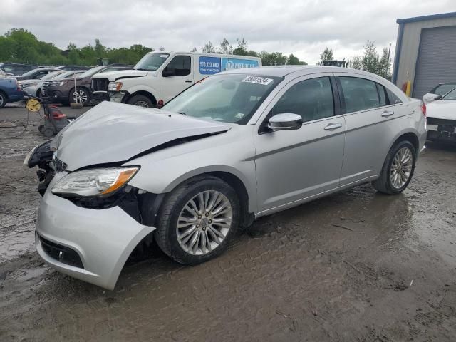 2012 Chrysler 200 Limited