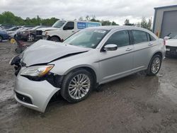 Chrysler salvage cars for sale: 2012 Chrysler 200 Limited