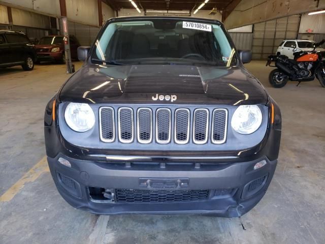 2016 Jeep Renegade Sport