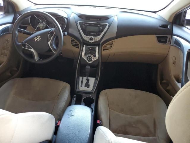 2011 Hyundai Elantra GLS