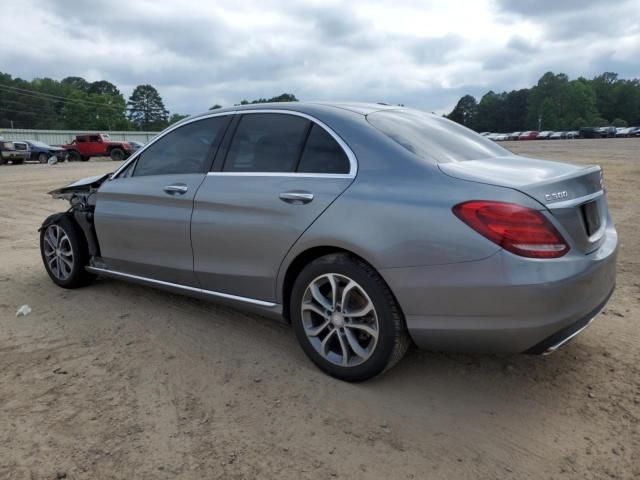 2015 Mercedes-Benz C 300 4matic