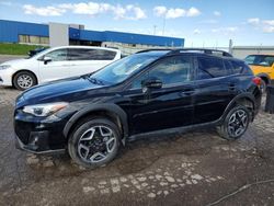 Subaru Crosstrek salvage cars for sale: 2020 Subaru Crosstrek Limited