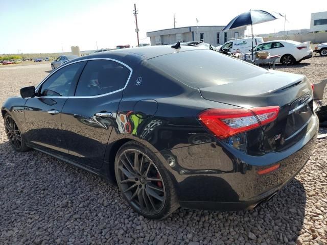 2015 Maserati Ghibli S