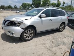 Nissan salvage cars for sale: 2014 Nissan Pathfinder S