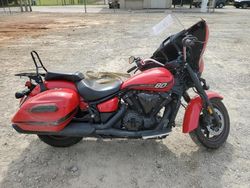Salvage cars for sale from Copart Tanner, AL: 2015 Yamaha XVS1300 CT