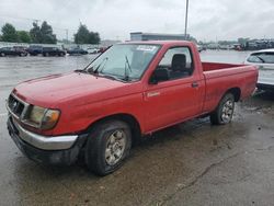 Nissan salvage cars for sale: 1998 Nissan Frontier XE