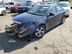 Chevrolet salvage cars for sale: 2015 Chevrolet Cruze LT