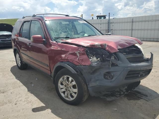 2006 Honda CR-V EX