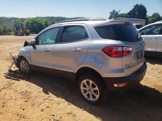 2020 Ford Ecosport SE