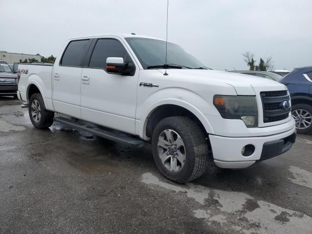 2013 Ford F150 Supercrew