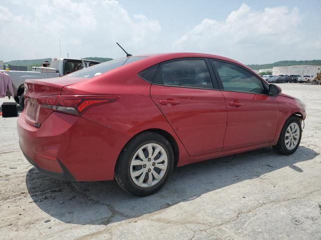 2022 Hyundai Accent SE