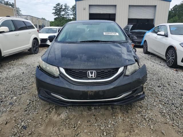 2015 Honda Civic SE