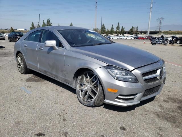 2012 Mercedes-Benz CLS 550