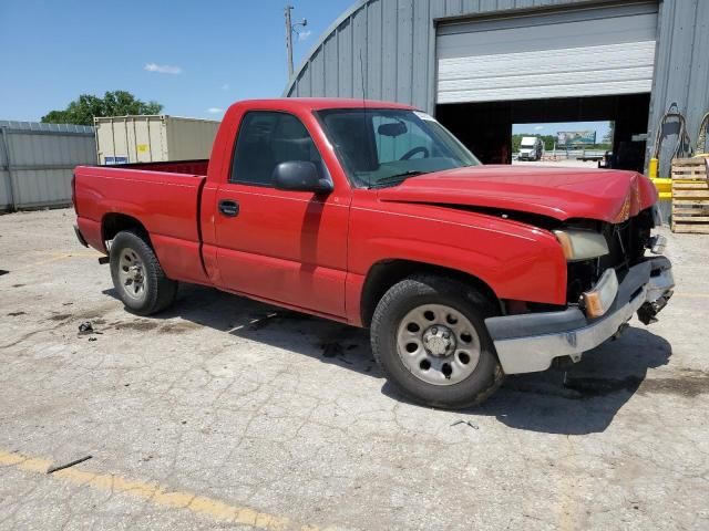 2007 Chevrolet Silverado C1500 Classic