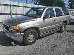 GMC salvage cars for sale: 2002 GMC Yukon