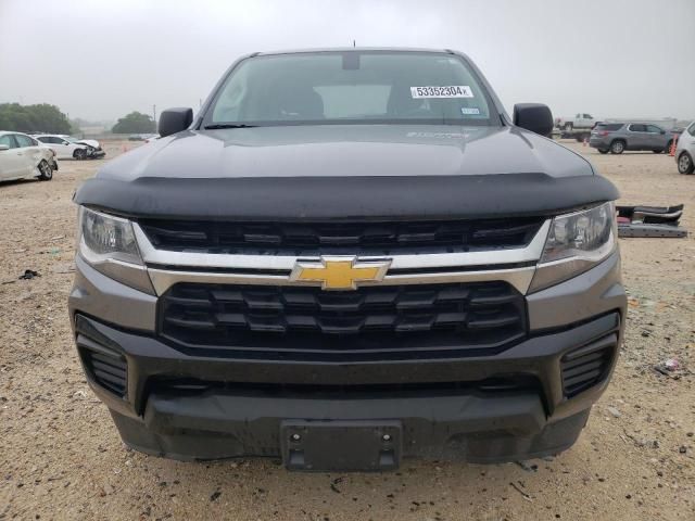 2022 Chevrolet Colorado