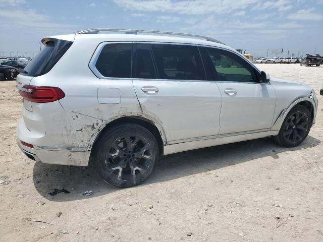 2019 BMW X7 XDRIVE40I