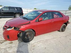 Toyota salvage cars for sale: 2011 Toyota Corolla Base