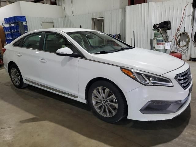 2017 Hyundai Sonata Sport