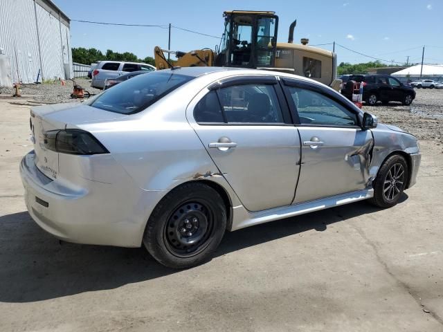 2016 Mitsubishi Lancer ES