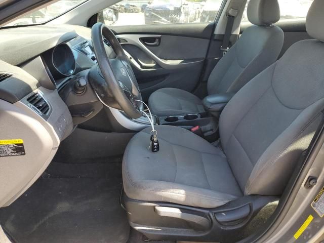 2013 Hyundai Elantra GLS