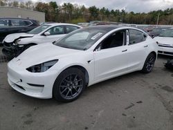 Salvage cars for sale from Copart Exeter, RI: 2023 Tesla Model 3