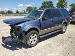 Ford Expedition salvage cars for sale: 2003 Ford Expedition Eddie Bauer