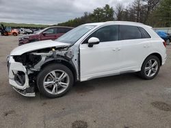 Salvage cars for sale from Copart Brookhaven, NY: 2021 Audi Q3 Premium Plus S Line 45