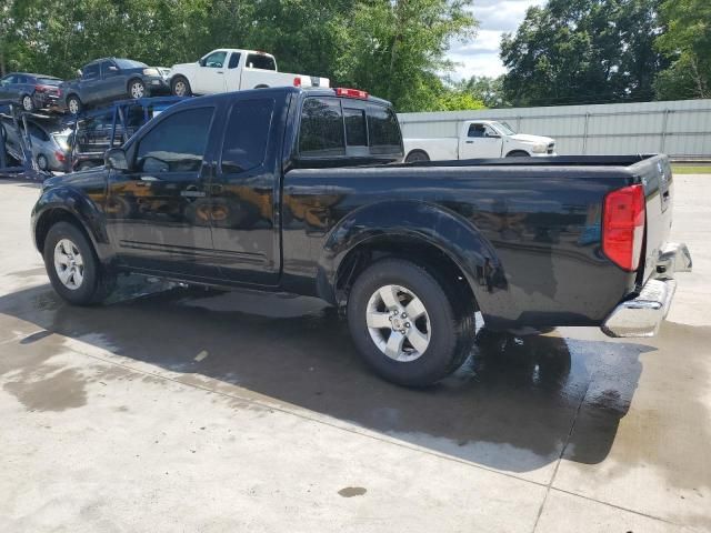 2012 Nissan Frontier SV