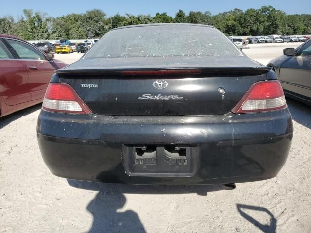 2001 Toyota Camry Solara SE