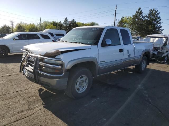 2002 Chevrolet Silverado K1500