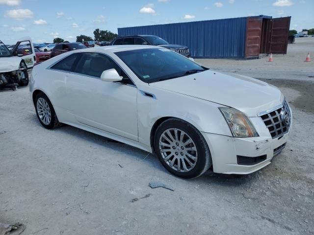 2012 Cadillac CTS