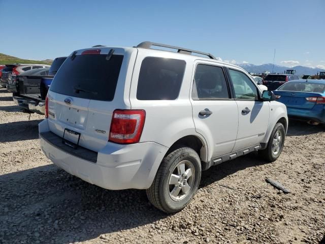 2008 Ford Escape XLT