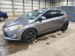 Salvage cars for sale from Copart Columbia Station, OH: 2014 Ford Focus SE