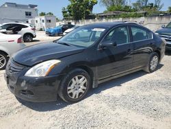 Vehiculos salvage en venta de Copart Opa Locka, FL: 2012 Nissan Altima Base