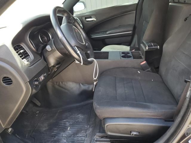 2018 Dodge Charger Police