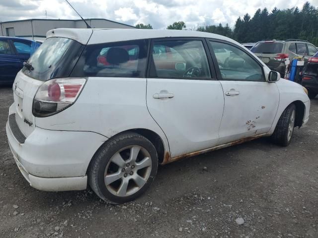 2005 Toyota Corolla Matrix XRS