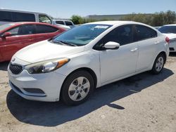 2016 KIA Forte LX en venta en Las Vegas, NV