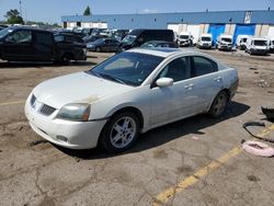 Mitsubishi salvage cars for sale: 2004 Mitsubishi Galant GTS