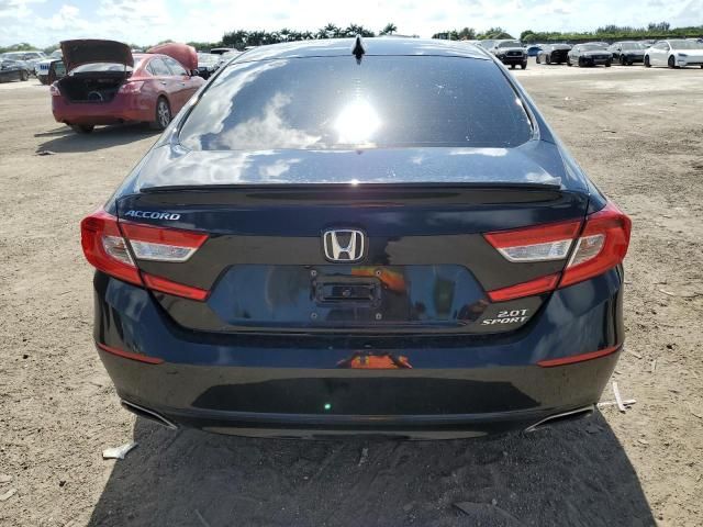 2022 Honda Accord Sport