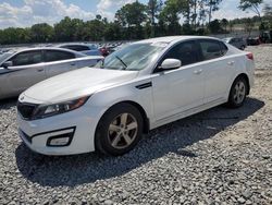 Salvage cars for sale from Copart Byron, GA: 2015 KIA Optima LX