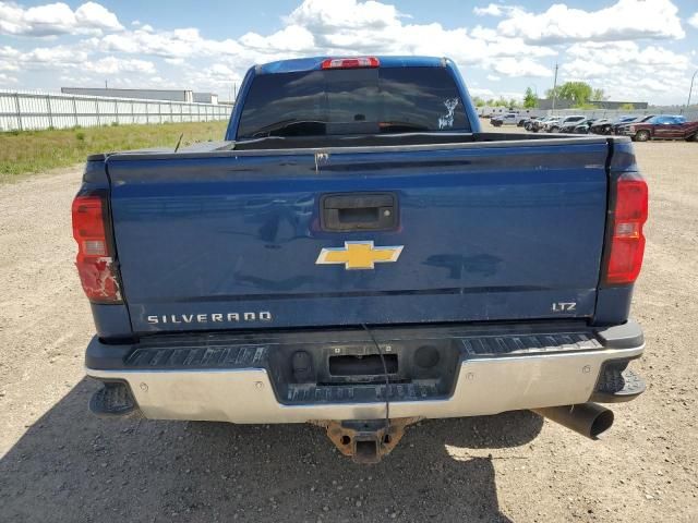 2015 Chevrolet Silverado K2500 Heavy Duty LTZ