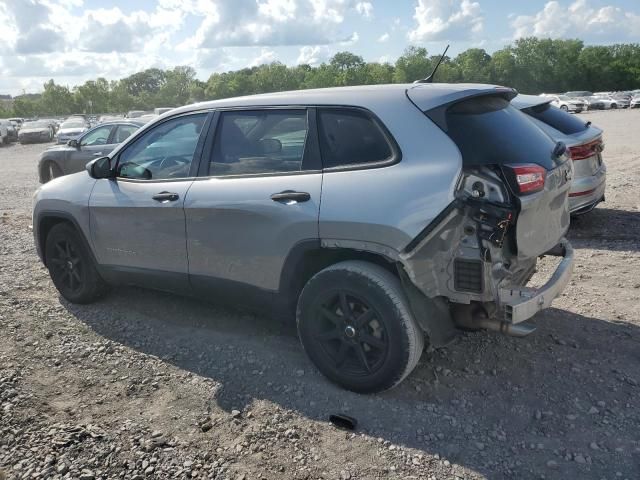 2014 Jeep Cherokee Sport