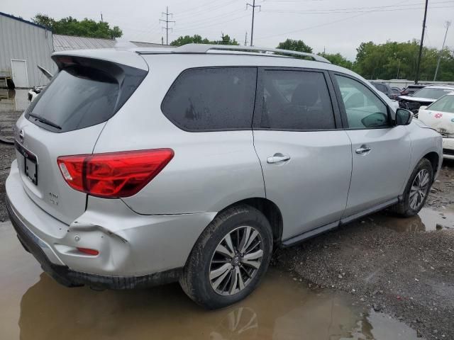 2019 Nissan Pathfinder S