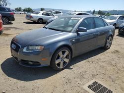 Audi salvage cars for sale: 2006 Audi A4 S-LINE 3.2 Quattro